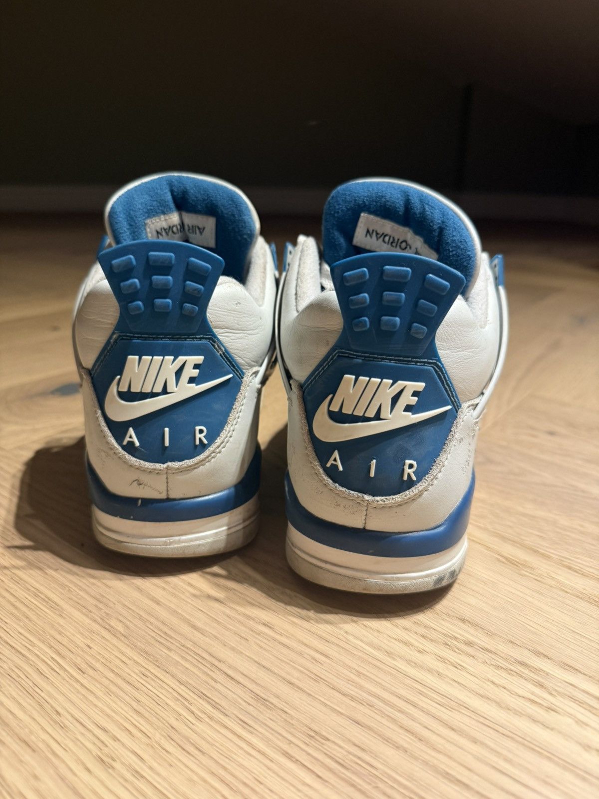 Jordan Brand Air Jordan 4 Retro – Military Blue Size US 8 / EU 41 - 3 Thumbnail