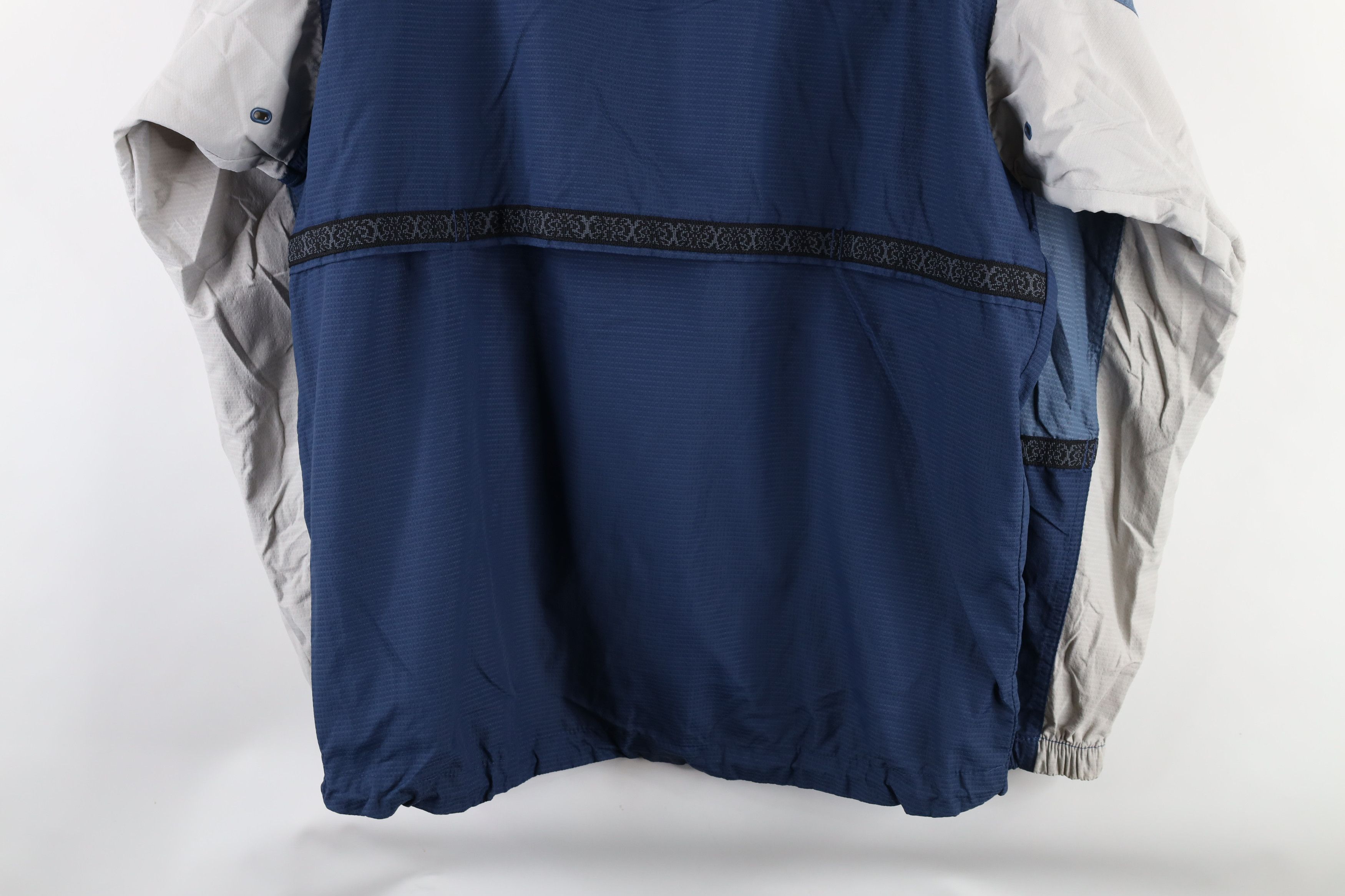 Columbia × Vintage Vintage 90s Columbia Half Zip Packable Hooded Anorak Jacket Size US M / EU 48-50 / 2 - 13 Thumbnail
