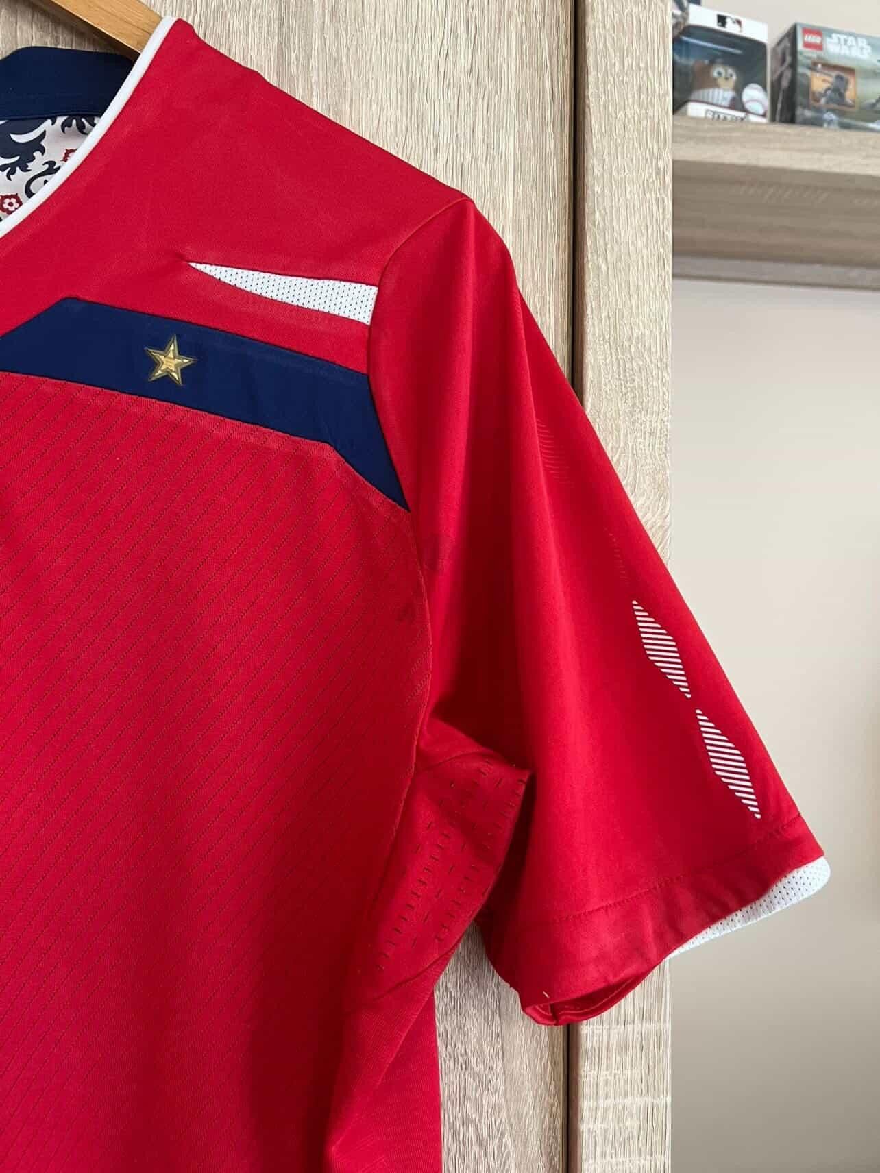 Umbro Umbro England 2008/2010 John Terry Football Shirt 🔥💥 Size US M / EU 48-50 / 2 - 12 Thumbnail
