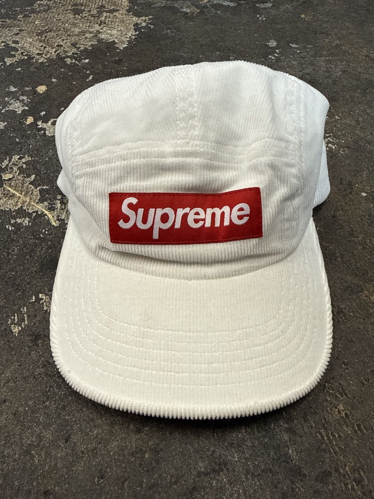 Supreme Supreme Corduroy Camp Cap Size ONE SIZE - 1 Thumbnail