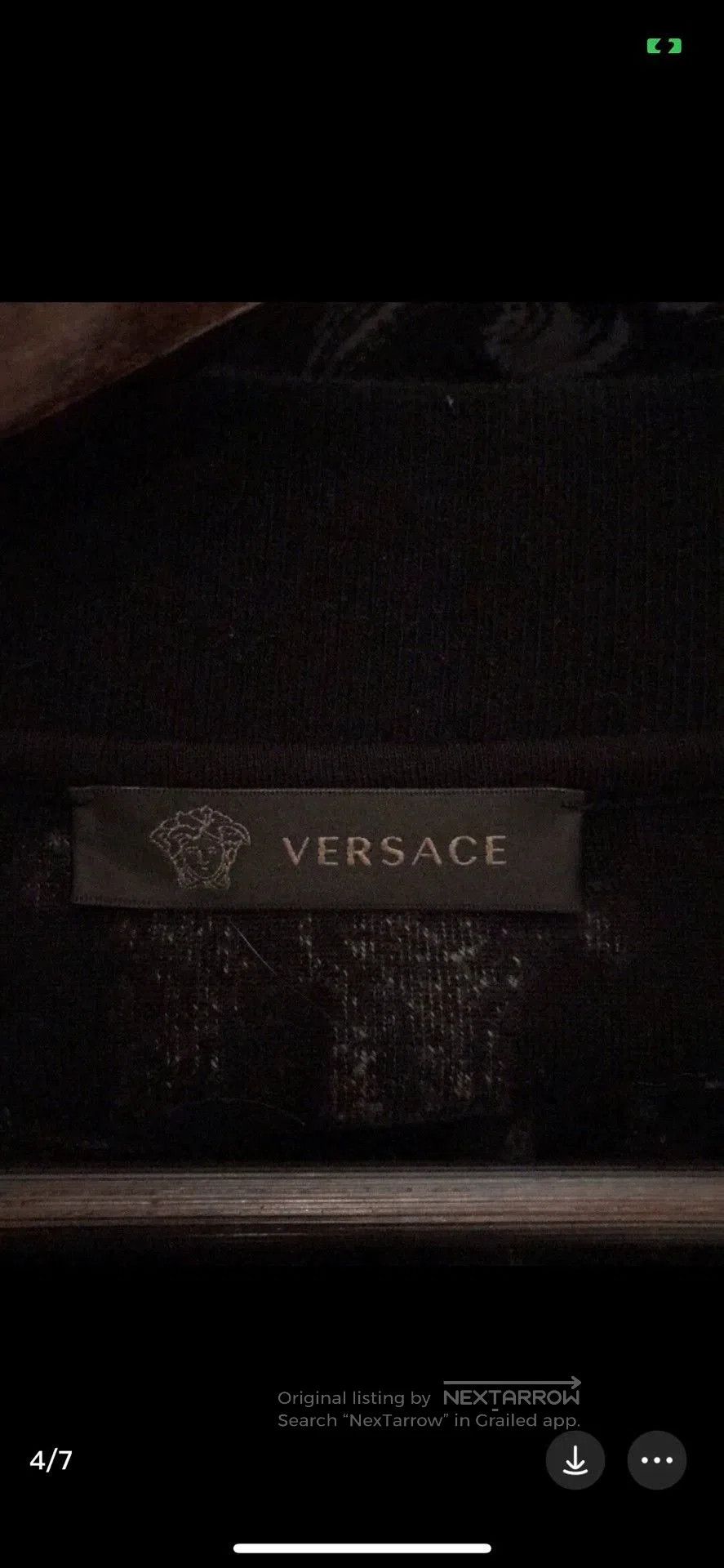 Versace Versace Baroque Velvet Autumn Winter Coat. Size US M / EU 48-50 / 2 - 5 Thumbnail
