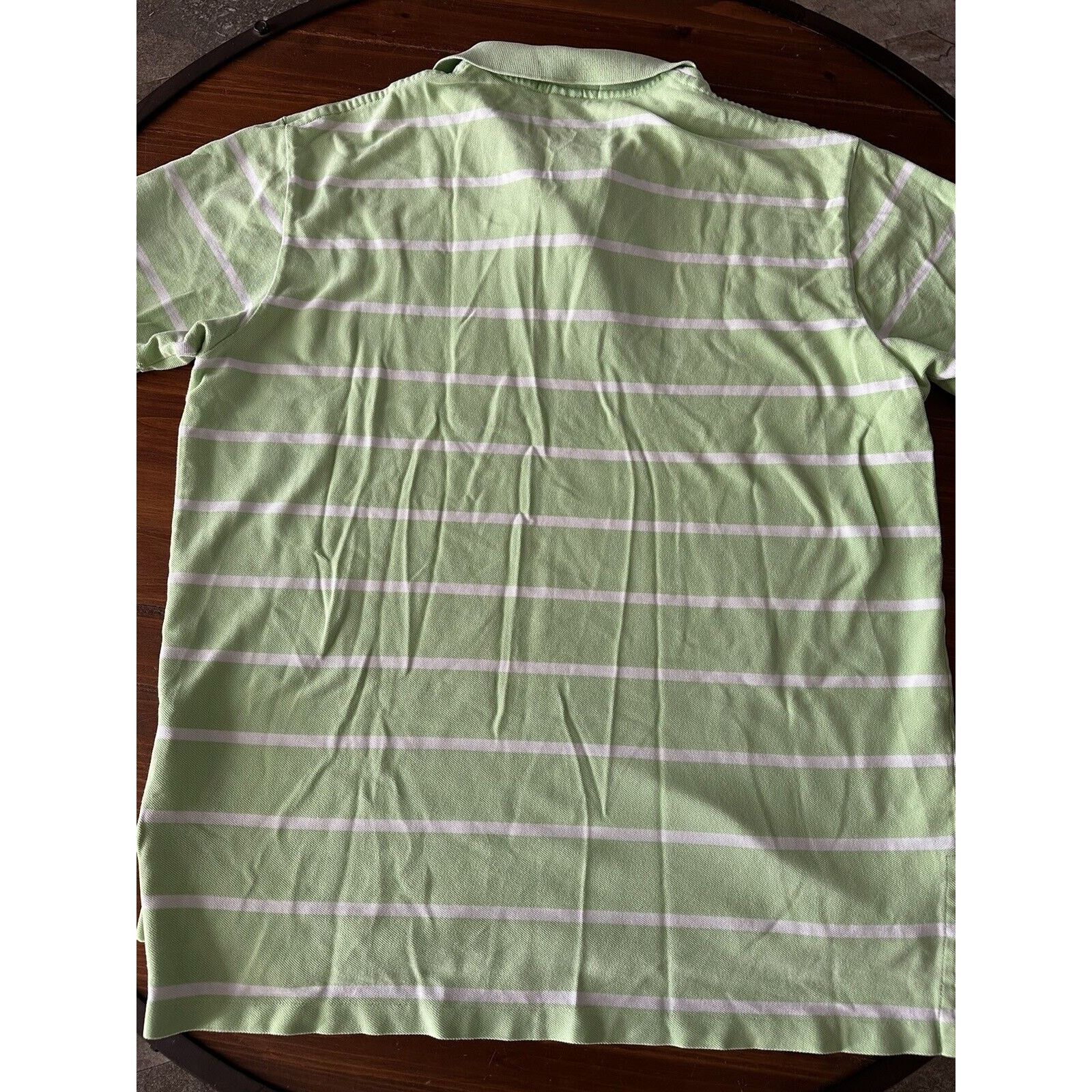 Ralph Lauren Ralph Lauren Polo Golf Shirt XL Green/White Orange Pony Size US XL / EU 56 / 4 - 10 Thumbnail