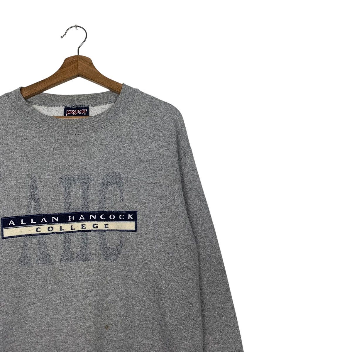 Jansport Vintage Jansport Allan Hancock College Sweatshirt Size US S / EU 44-46 / 1 - 5 Thumbnail