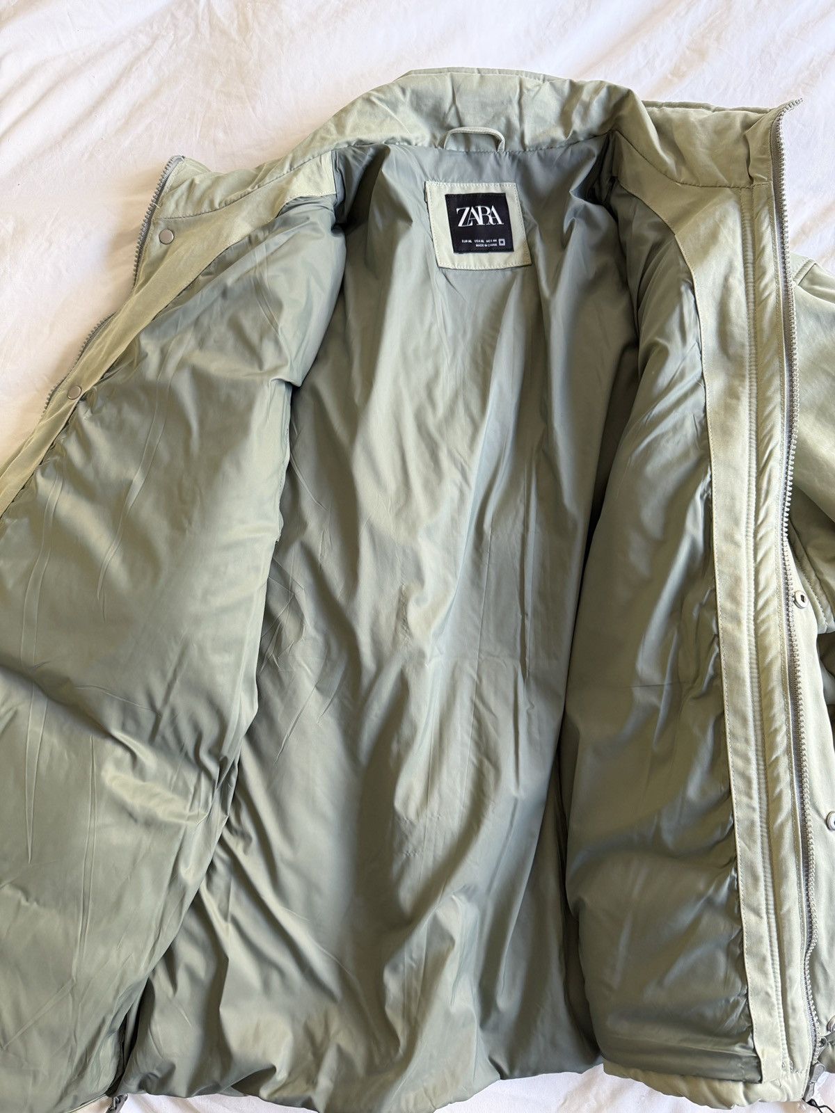 Zara Zara Light Puffer Jacket Size US XL / EU 56 / 4 - 6 Thumbnail