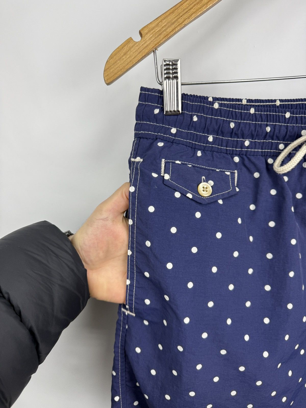 Polo Ralph Lauren 🇺🇸 Polo Ralph Lauren Nylon Swim Trunks Shorts Casual Swimsuit Size US 32 / EU 48 - 5 Thumbnail