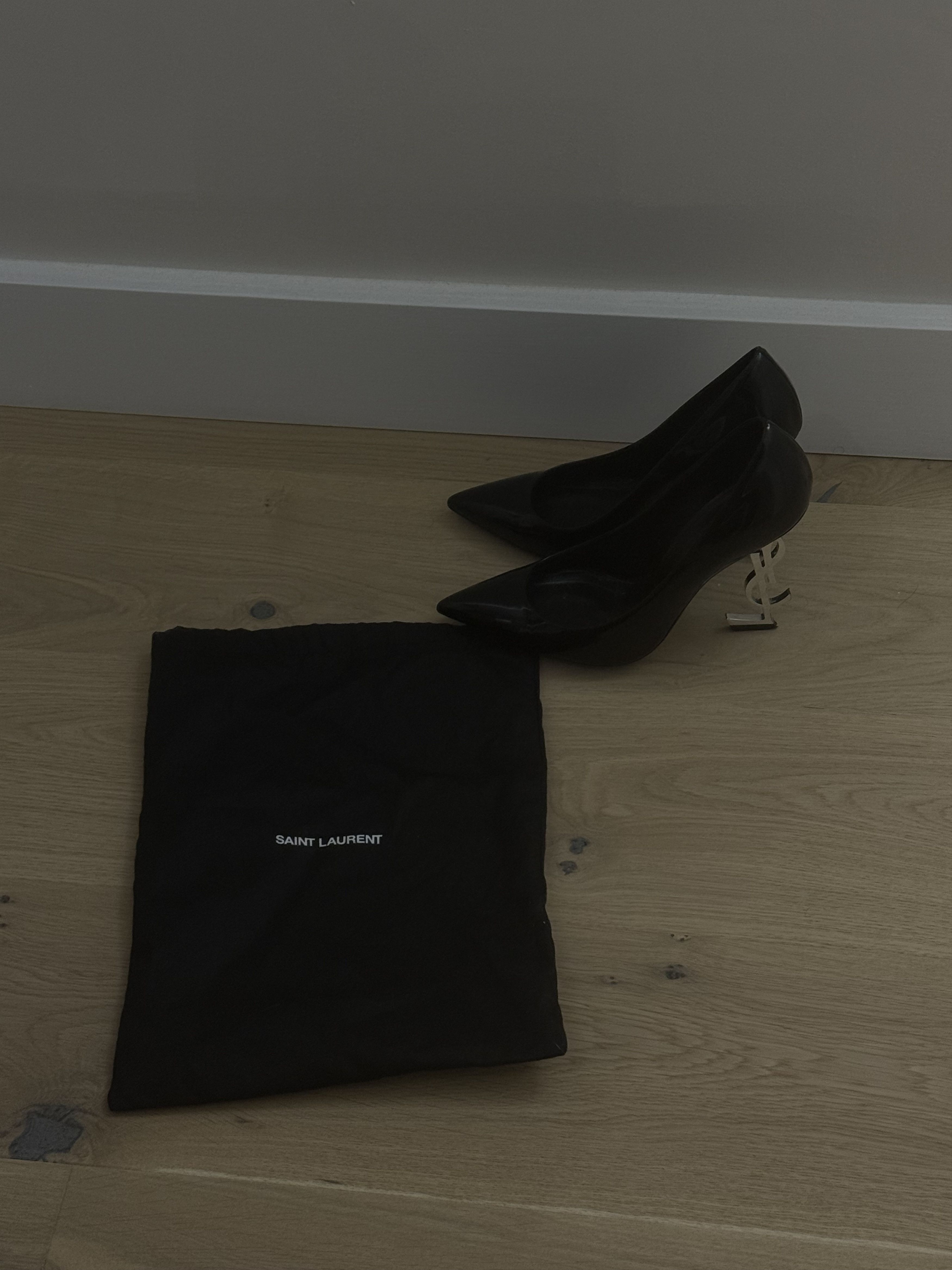 Saint Laurent Paris Opyum Heels Size US 10 / IT 40 - 1 Thumbnail