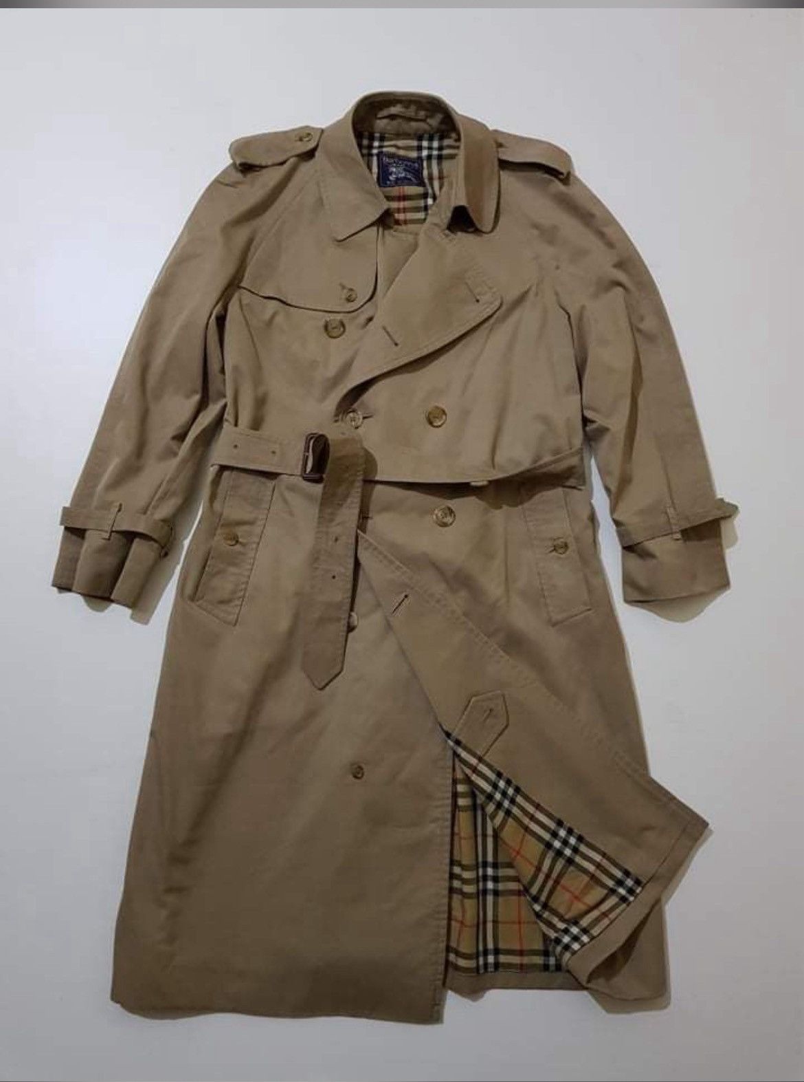 Burberry Burberry Novacheck Long Jacket Size US L / EU 52-54 / 3 - 21 Thumbnail
