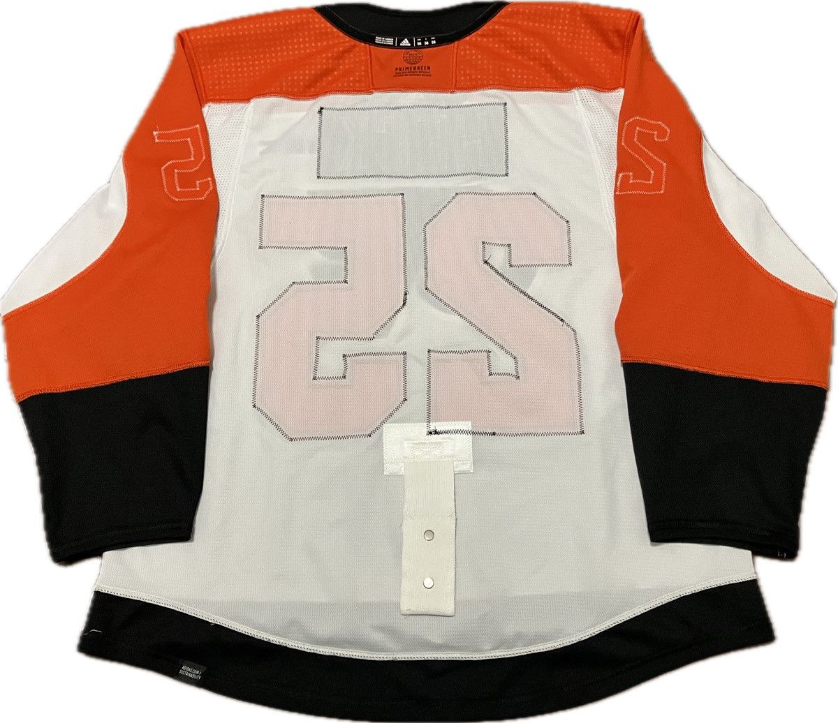 Adidas NWT Philadelphia Flyers Heck Adidas MiC NHL Hockey Jersey 56 Size US XXL / EU 58 / 5 - 7 Thumbnail