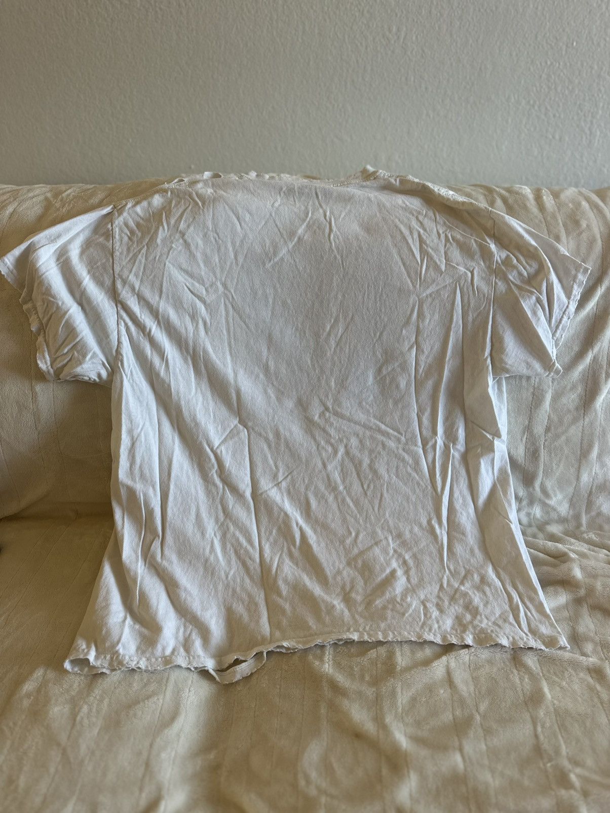 Other XXXTentacion Skins Album Cover Distressed White Tee Size XL Size US XL / EU 56 / 4 - 3 Thumbnail
