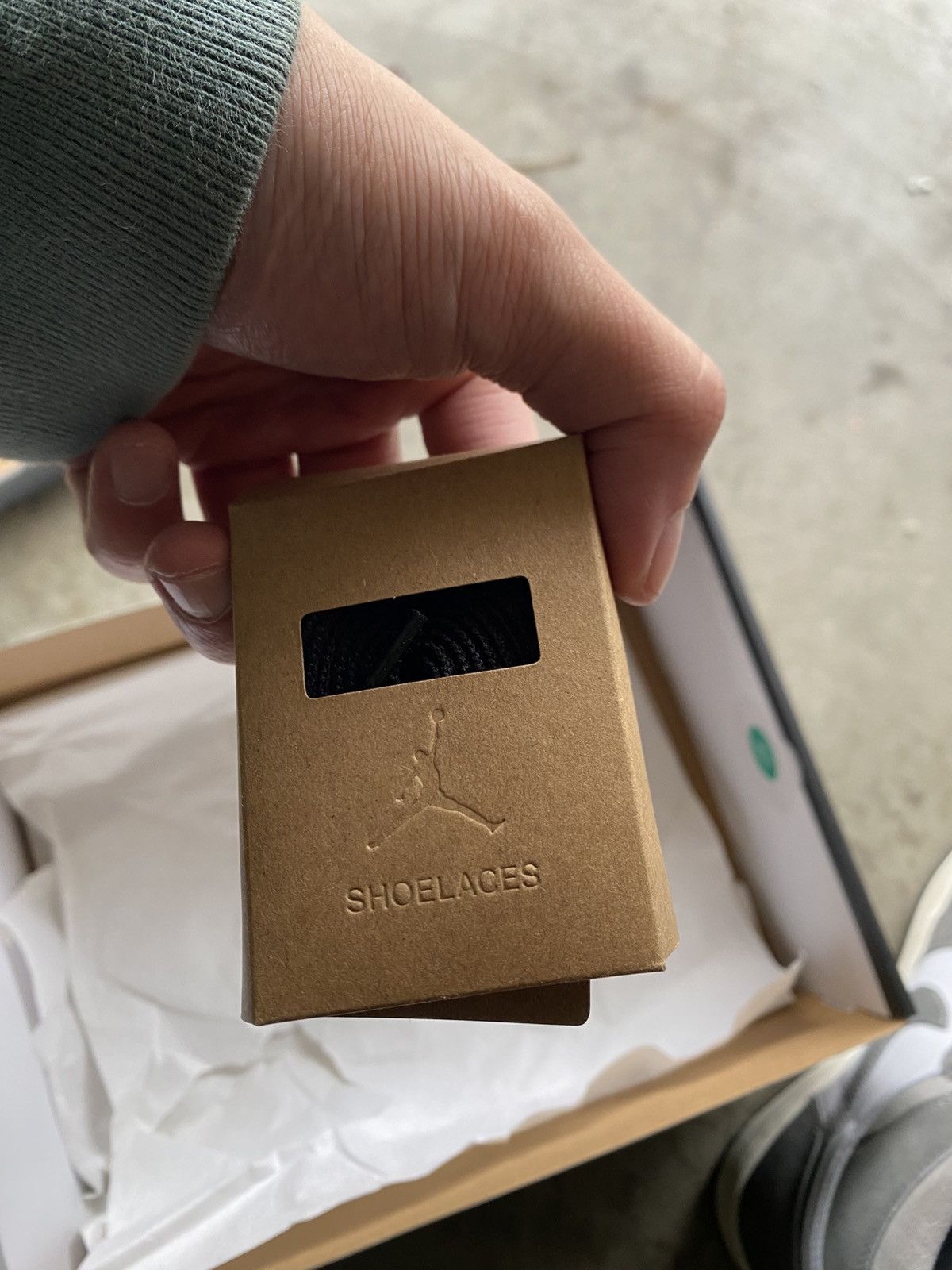 Jordan Brand Jordan 1 High Washed Black Size US 8 / EU 41 - 7 Thumbnail