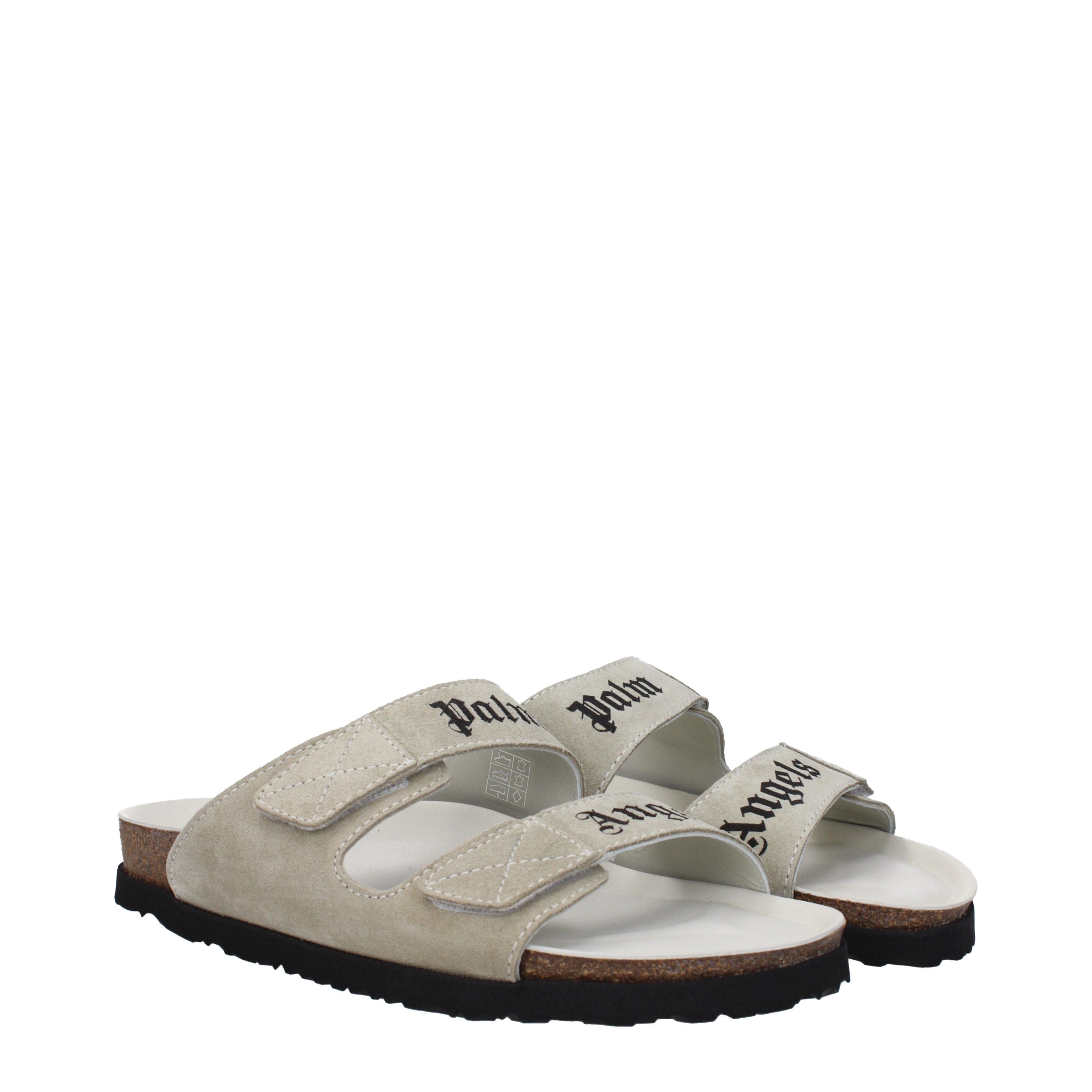 Palm Angels Slippers in Leather Size US 8 / EU 41 - 1 Thumbnail