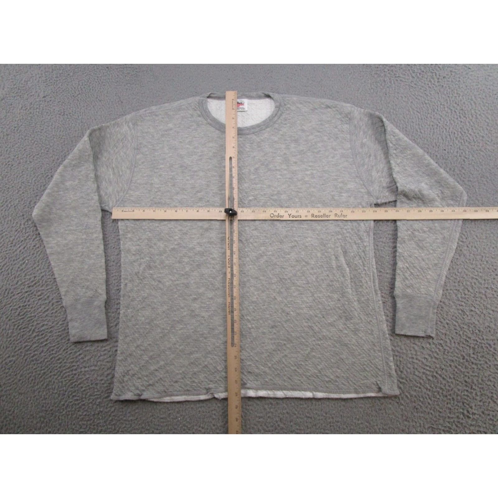 Vintage VINTAGE Work N Sport Wool Blend Thermal Base Layer Gray USA Made Mens 2XL Tall Size US XXL / EU 58 / 5 - 4 Thumbnail