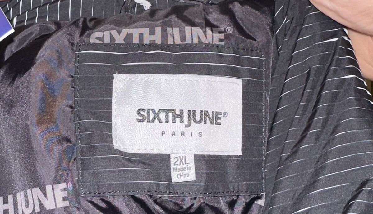 Sixth June Paris Sixth June Pleated Bicolor Puffer Jacket Size US XXL / EU 58 / 5 - 4 Thumbnail