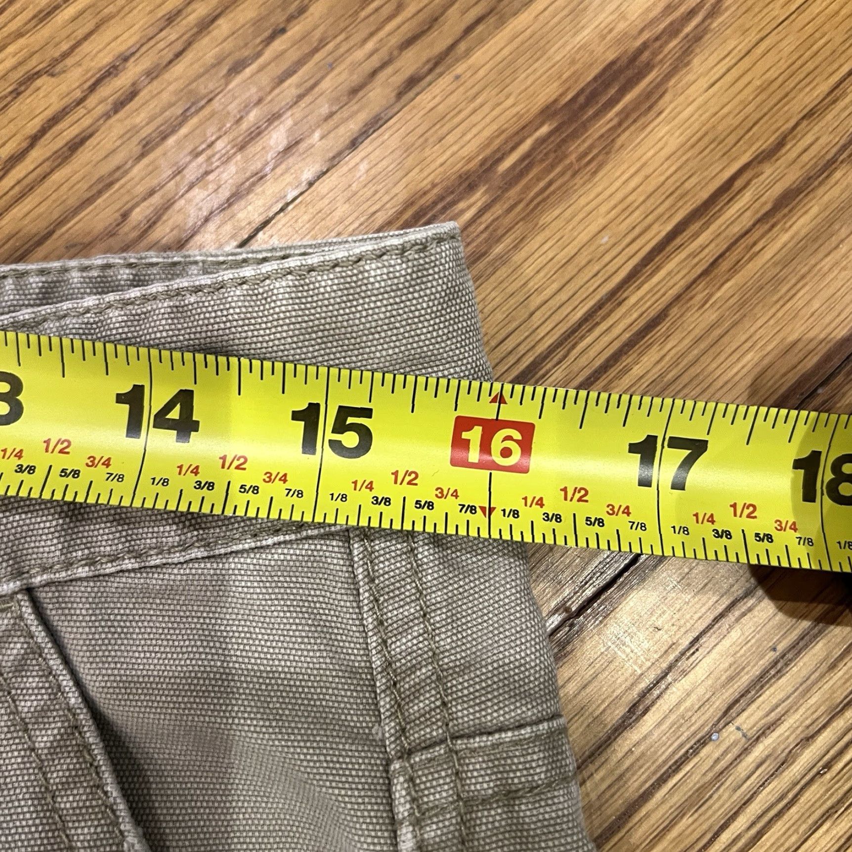 Mountain Khakis Mountain Khakis Classic Fit Canvas Pants Beige 32x32 Mens Outdoor Workwear Size US 32 / EU 48 - 7 Thumbnail