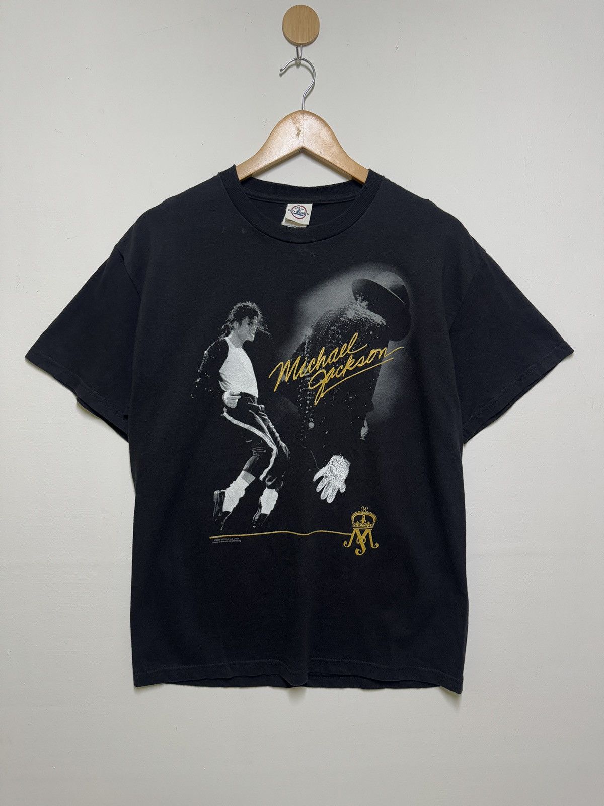 Michael Jackson 2009 AEG Live Michael Jackson Big Print T Shirt Size US S / EU 44-46 / 1 - 1 Thumbnail