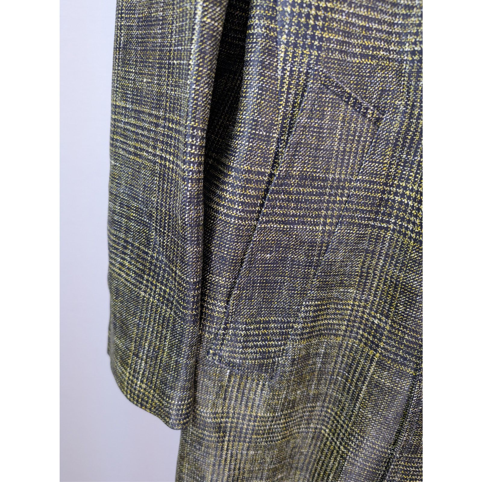 Bottega Veneta o1rshd1 double-breasted Printed Leather Pow Coat Multicolor Size US M / EU 48-50 / 2 - 9 Thumbnail