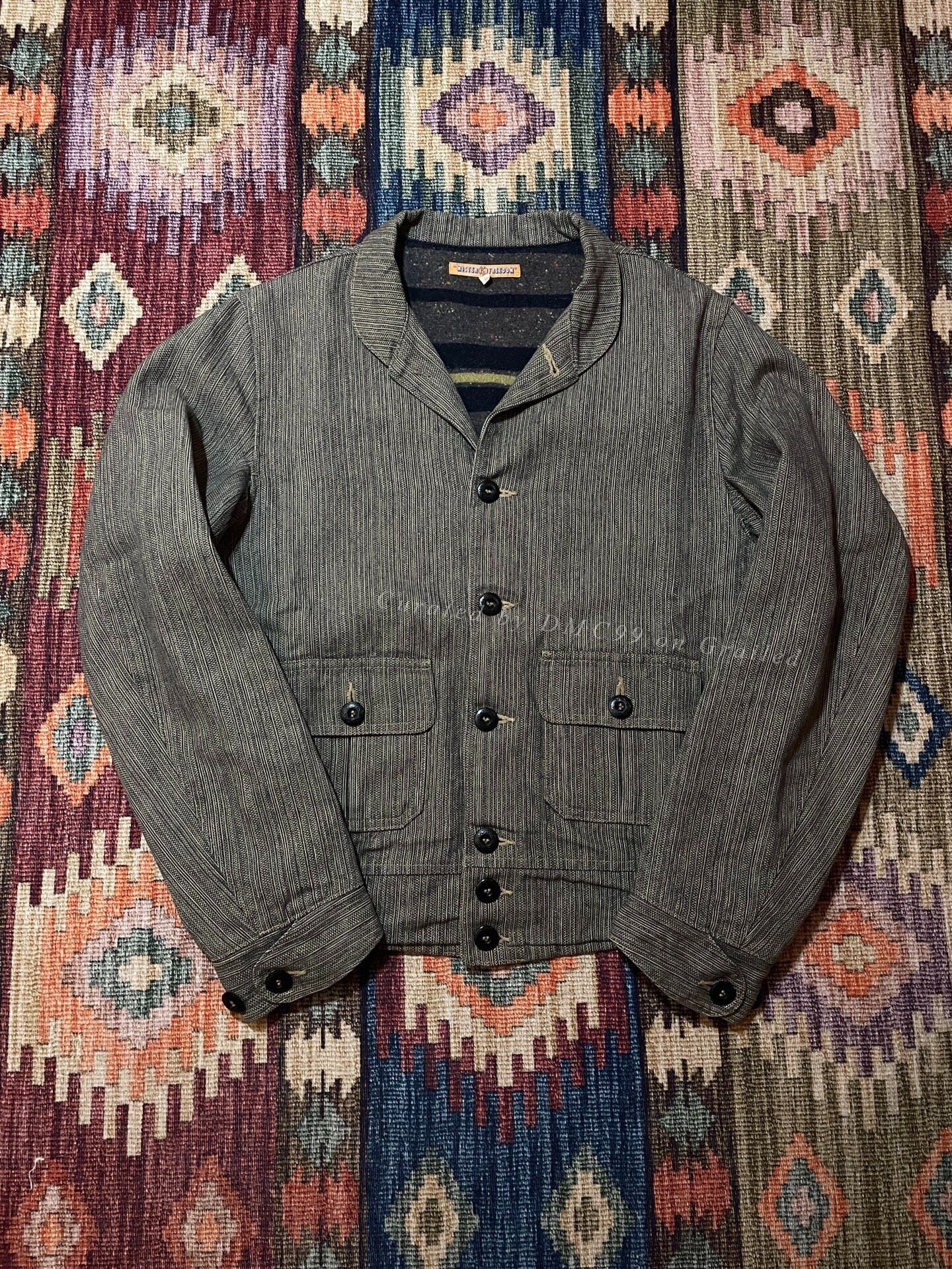 Mister Freedom Mister Freedom Vintage Striped Jacket Size US M / EU 48-50 / 2 - 1 Thumbnail