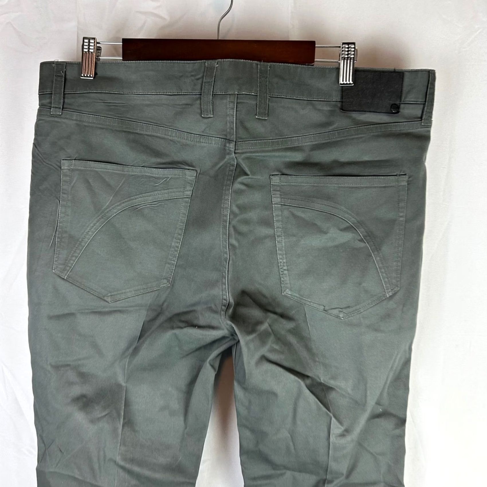 Vintage Fox Mens Grey Flat Front Pants Size 36x32 Casual Business Casual Heritage Forged Size US 36 / EU 52 - 7 Thumbnail
