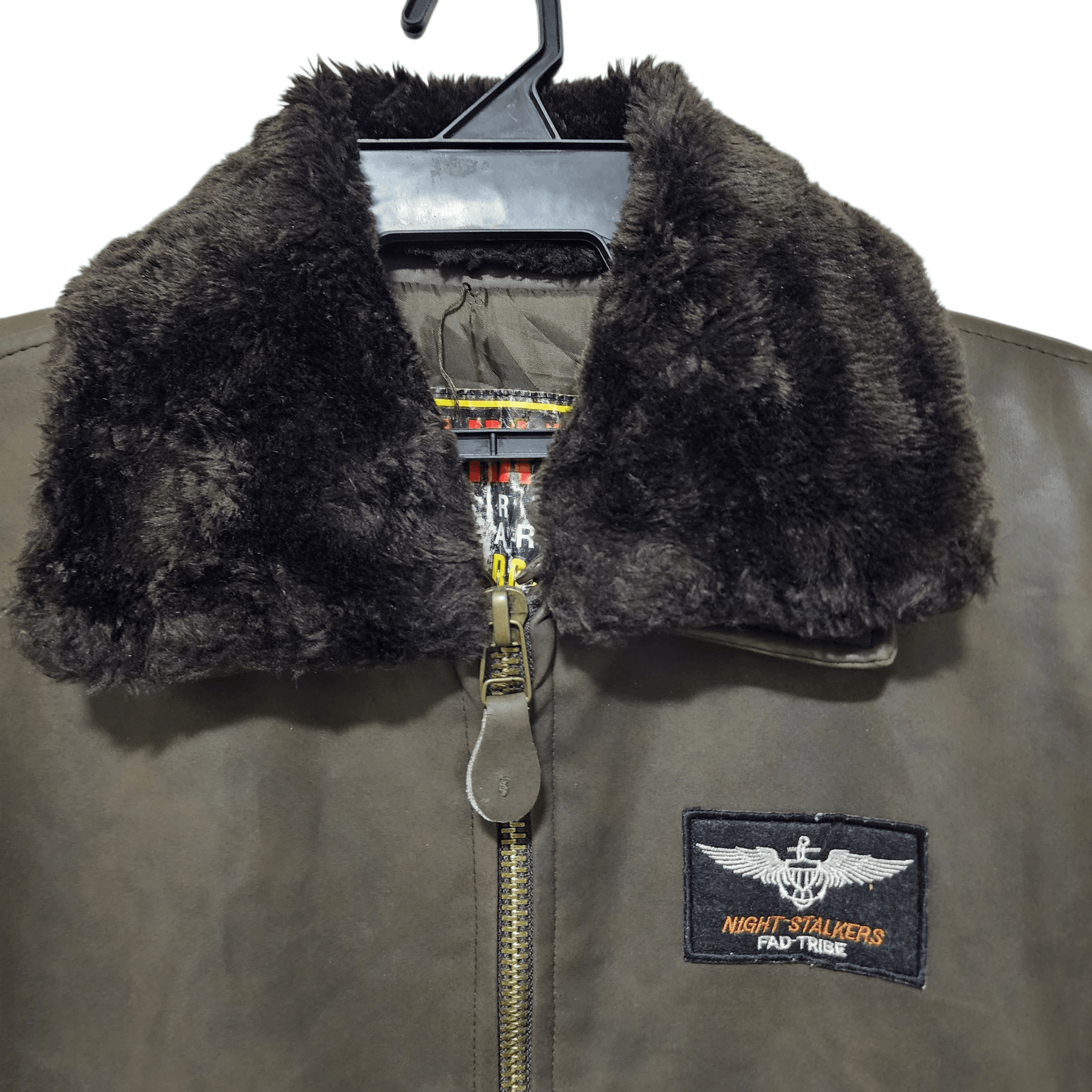 Japanese Brand Garam Air Wear Fad Tribe Aviation Bomber Jacket Size US M / EU 48-50 / 2 - 3 Thumbnail