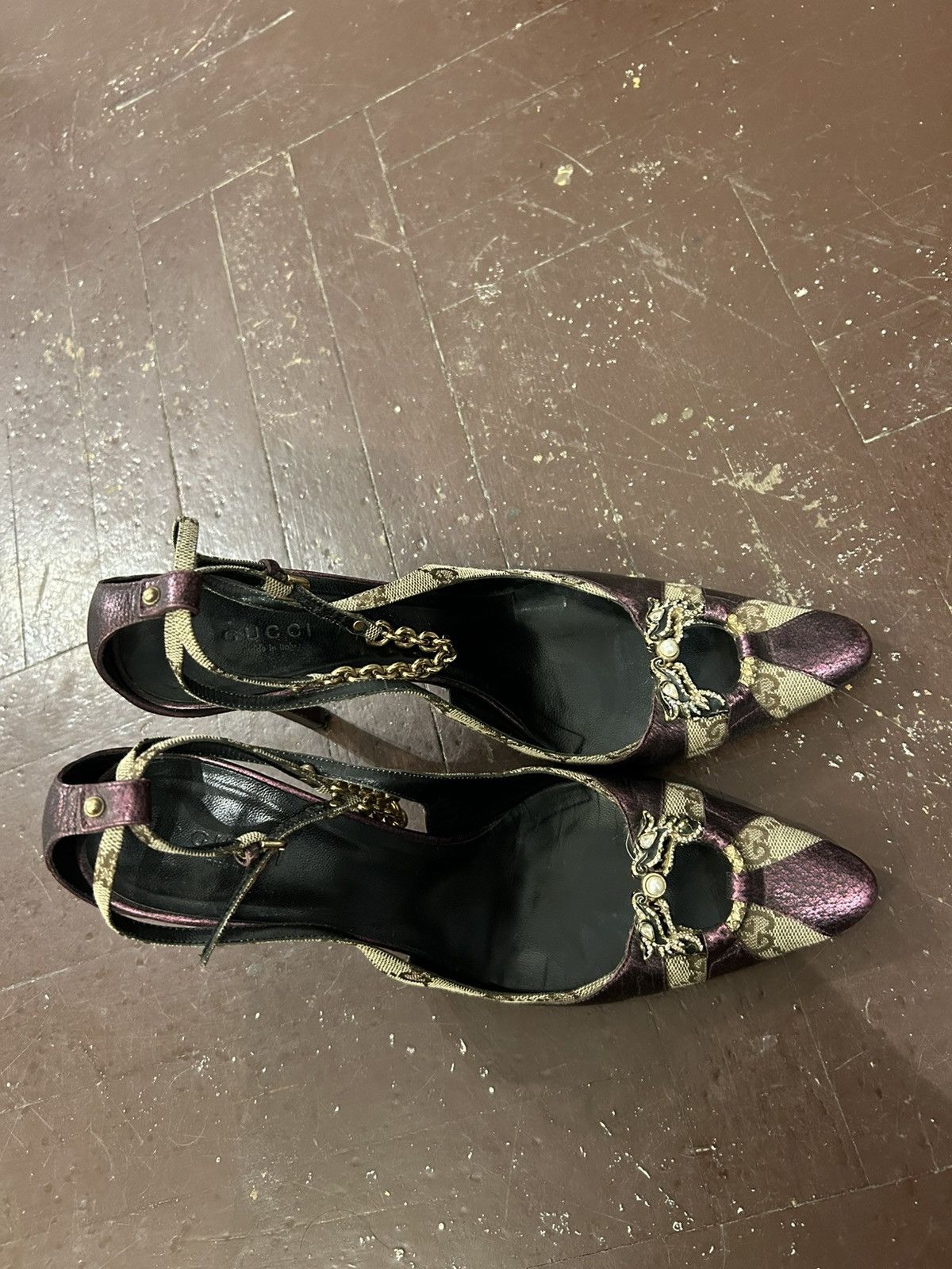Gucci Gucci Tom Ford Heels Size US 9 / IT 39 - 3 Thumbnail