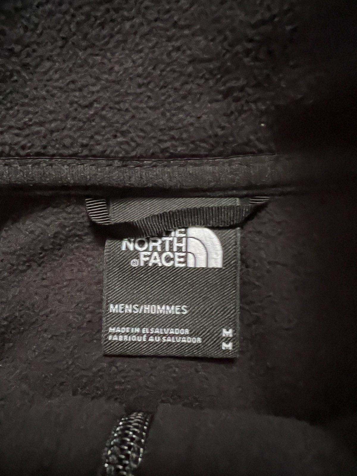 The North Face × Vintage North Face Blue Fleece Zip up Size US M / EU 48-50 / 2 - 3 Thumbnail