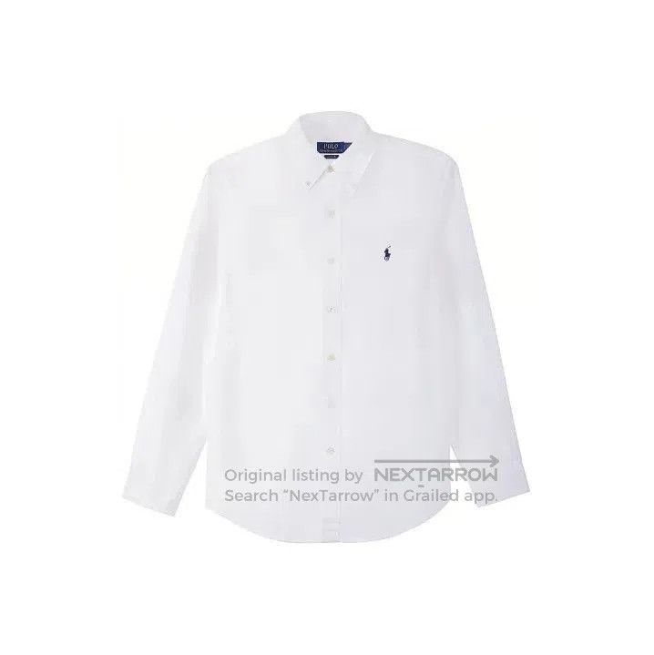 Polo Ralph Lauren Polo Ralph Lauren Logo Embroidered Oxford Long. Size US L / EU 52-54 / 3 - 1 Thumbnail