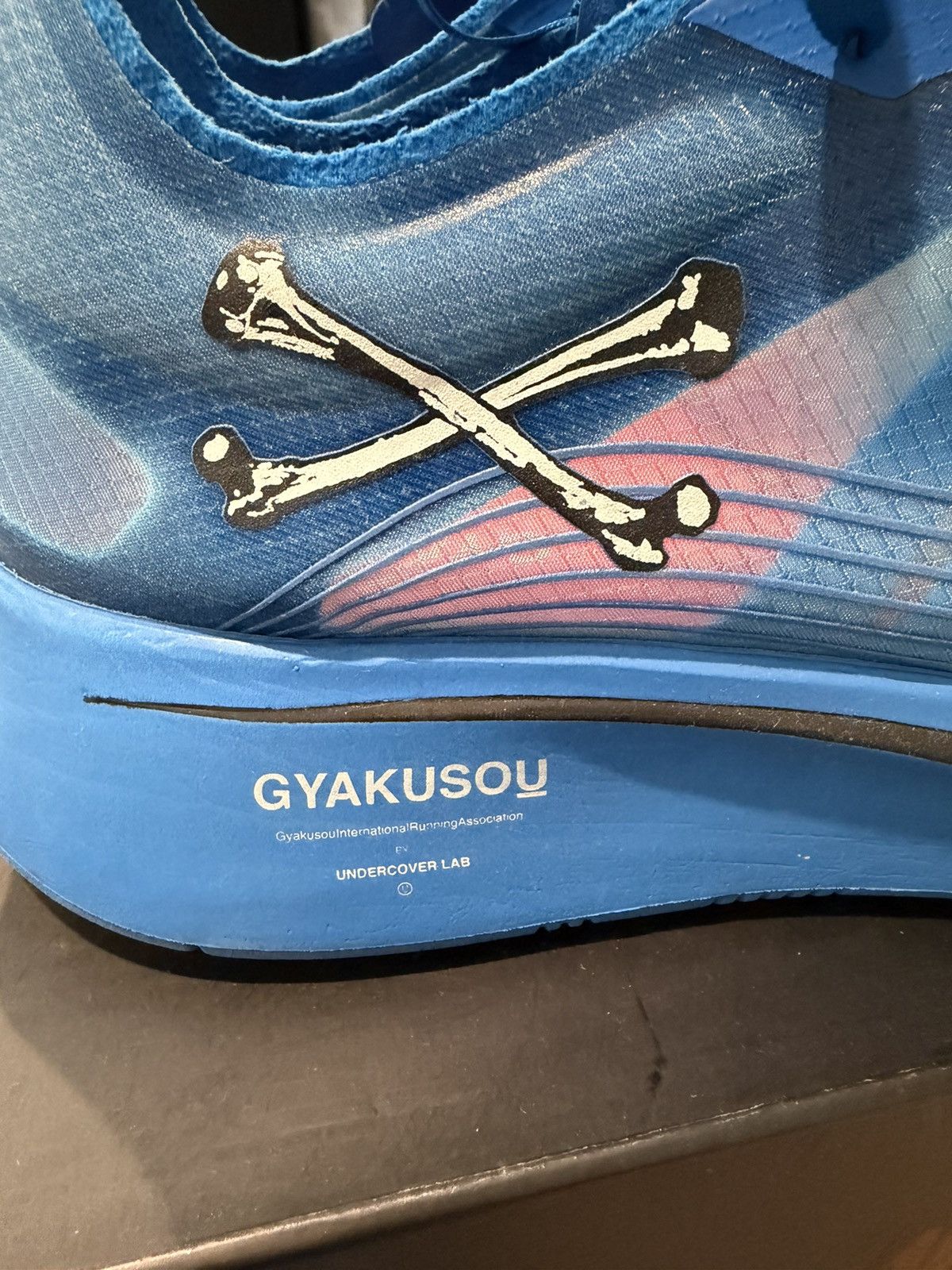 Nike Nike Gyakusou Undercover x Zoom Fly SP Blue Nebula Size 11.5 Size US 11.5 / EU 44-45 - 6 Thumbnail