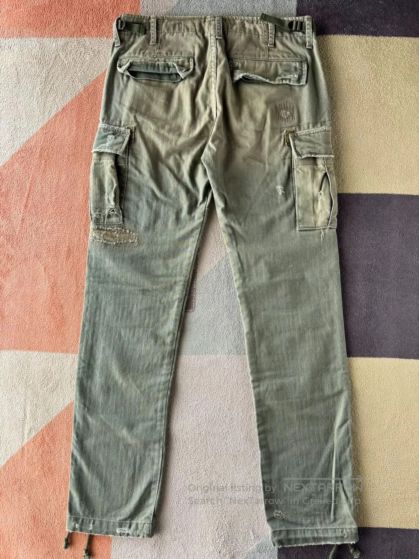 Denim & Supply Ralph Lauren Ralph Lauren Denim Supply Cargo Pants. Size 26" / US 2 / IT 38 - 4 Thumbnail