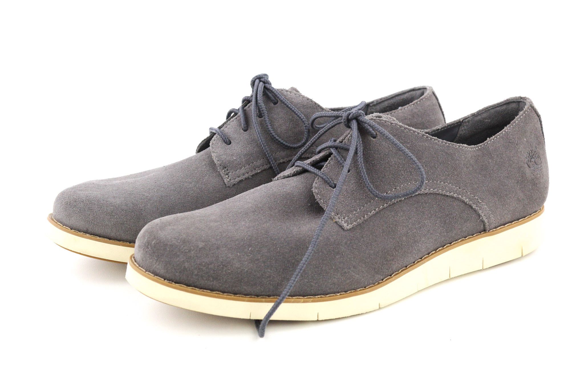 Timberland A1B3J-A0819 EU40/41 Grey Leather Suede Shoes 81134 Size US 10 / IT 40 - 2 Thumbnail