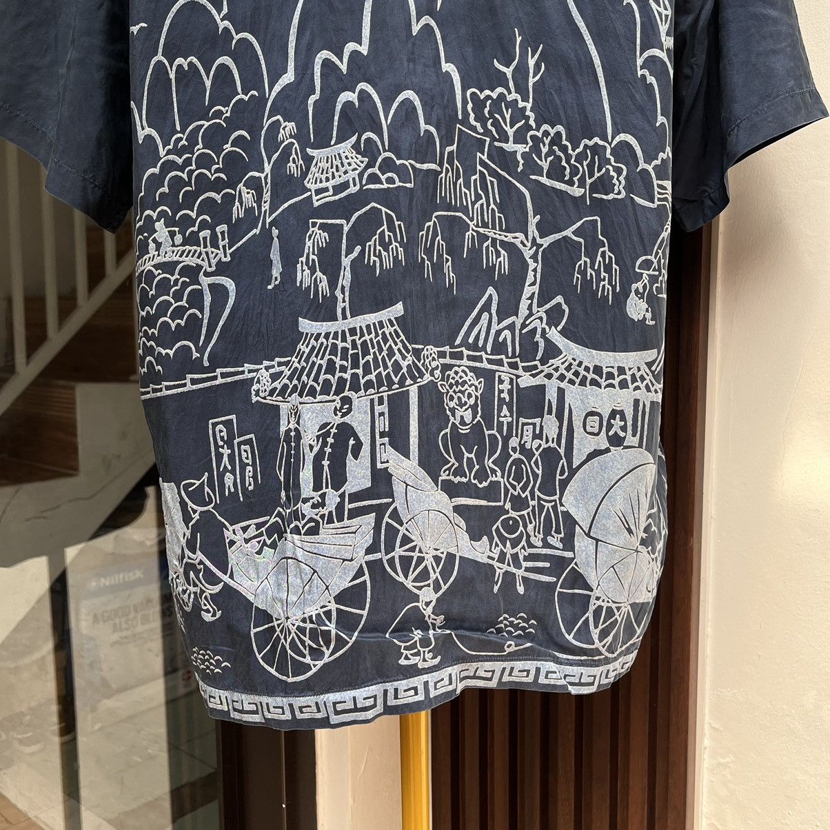 Sun Surf Aloha Wear SUN SURF Japan Toyo Enterprises 100% Silk Size US L / EU 52-54 / 3 - 6 Thumbnail