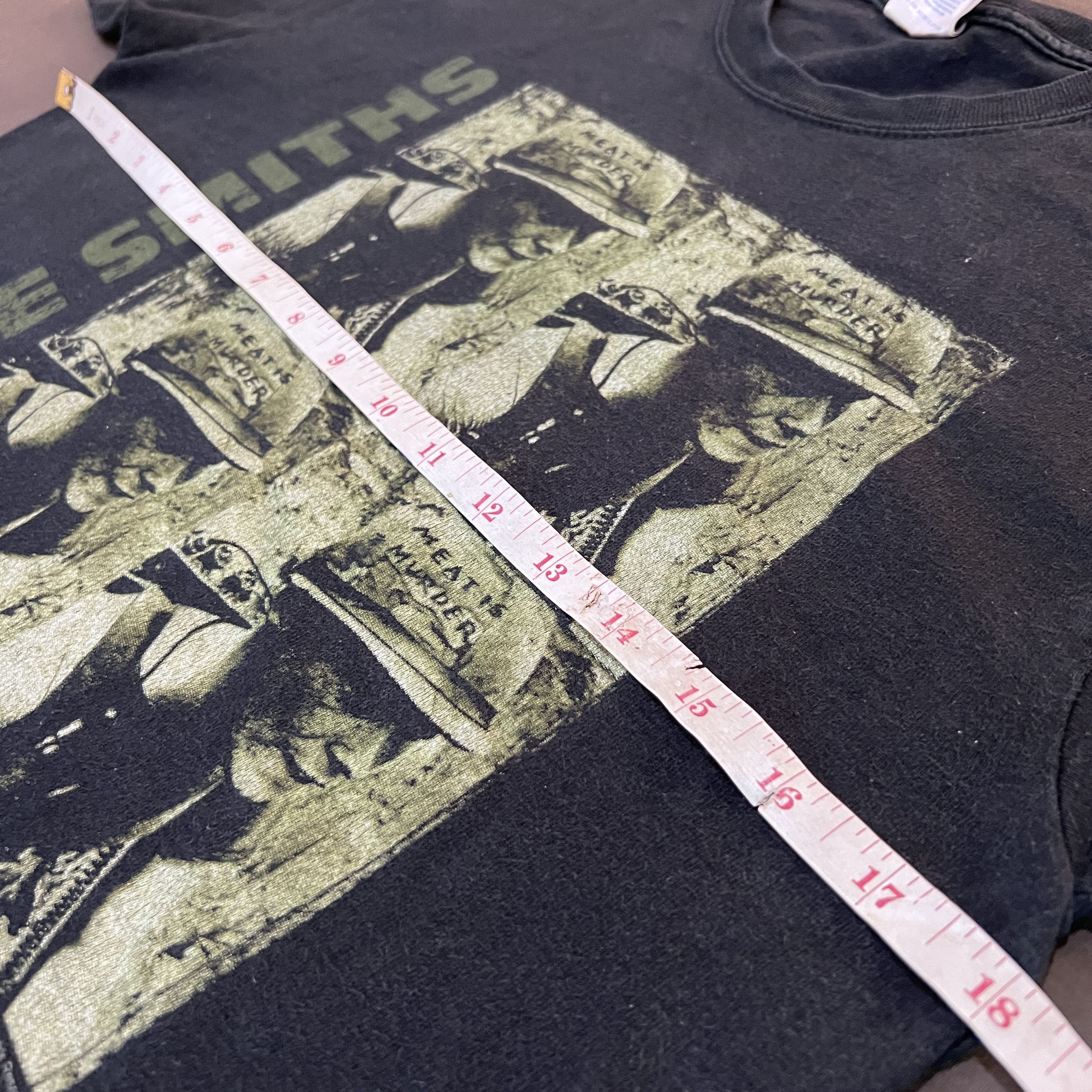 Band Tees Vintage 2005 The Smiths Meat is Murder Promo Tee Shirt Size US S / EU 44-46 / 1 - 6 Thumbnail