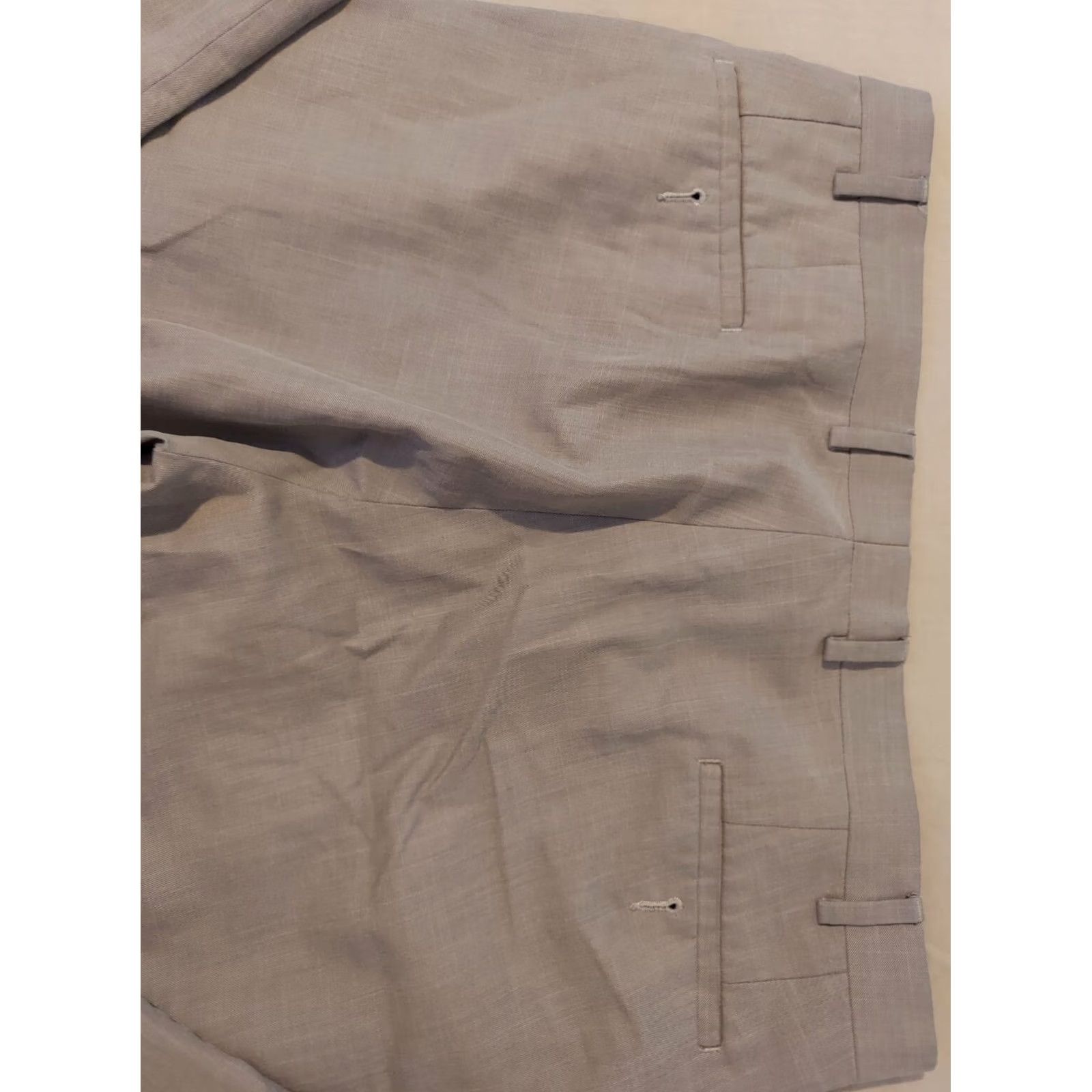 Polo Ralph Lauren Polo Ralph Lauren Mens Pants 38x32 Khaki Chino Slack Trouser Dress Size US M / EU 48-50 / 2 - 2 Thumbnail