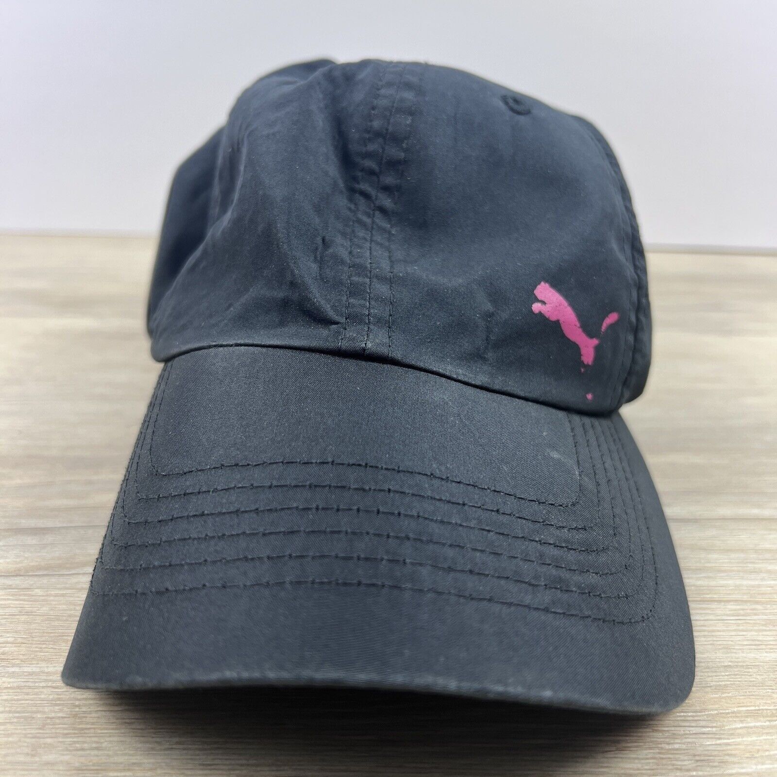 Puma PUMA Hat PUMA Adjustable Hat Black Adjustable Hat Adult Fit Size ONE SIZE - 3 Thumbnail