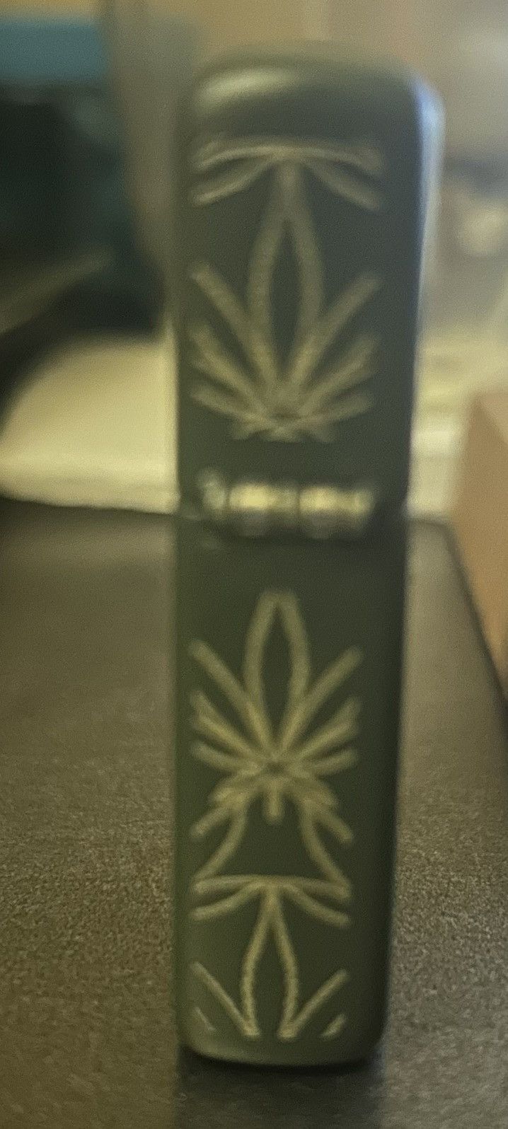 Zippo Zippo “All Around Leaf” Design Lighter Size ONE SIZE - 5 Thumbnail