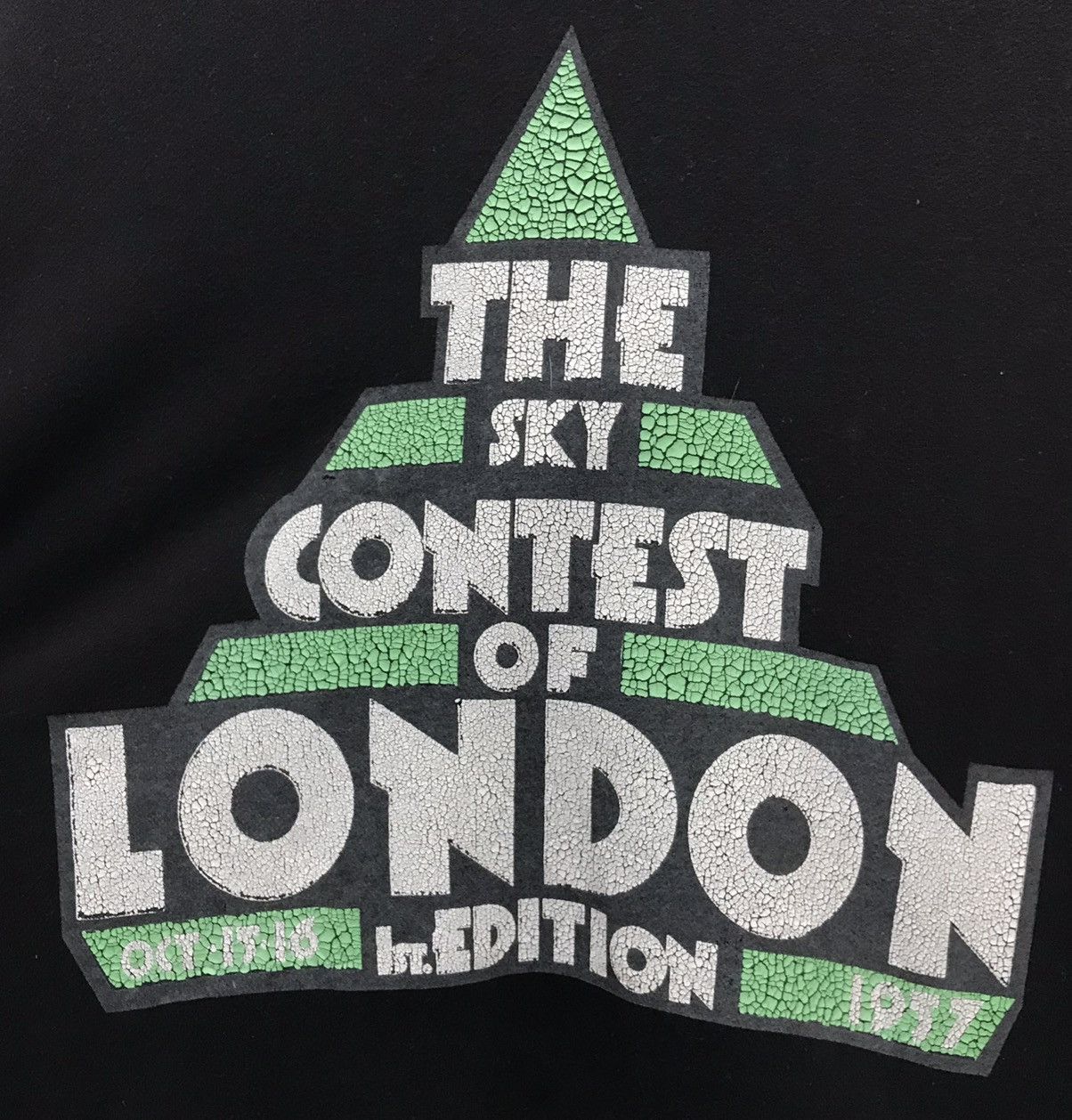 Vintage × Zara Zara Youth The SKY Contest Of London 1st Edition Hoodie Size US S / EU 44-46 / 1 - 4 Thumbnail