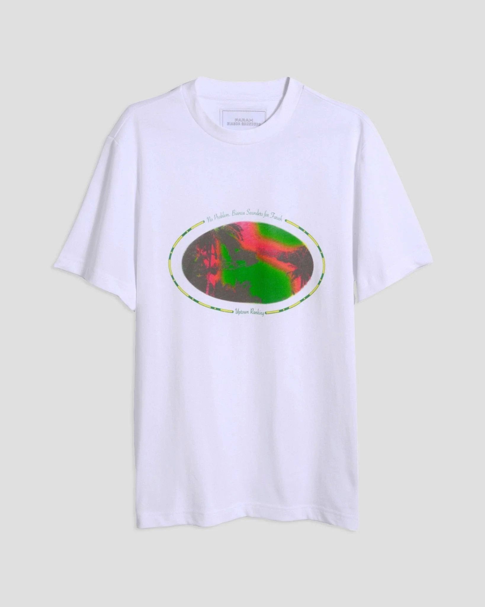Bianca Saunders o1mle1024 Heart Graphic T-Shirt in White Size US XL / EU 56 / 4 - 1 Preview