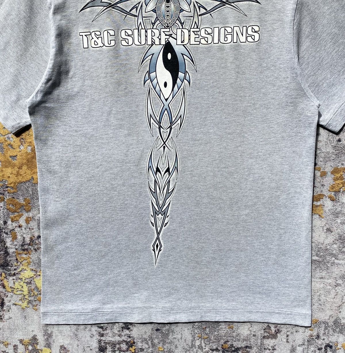 Vintage Vintage T&C Surf Designs Hawaii Tee T&C Surf Thrashed Faded Size US M / EU 48-50 / 2 - 7 Thumbnail