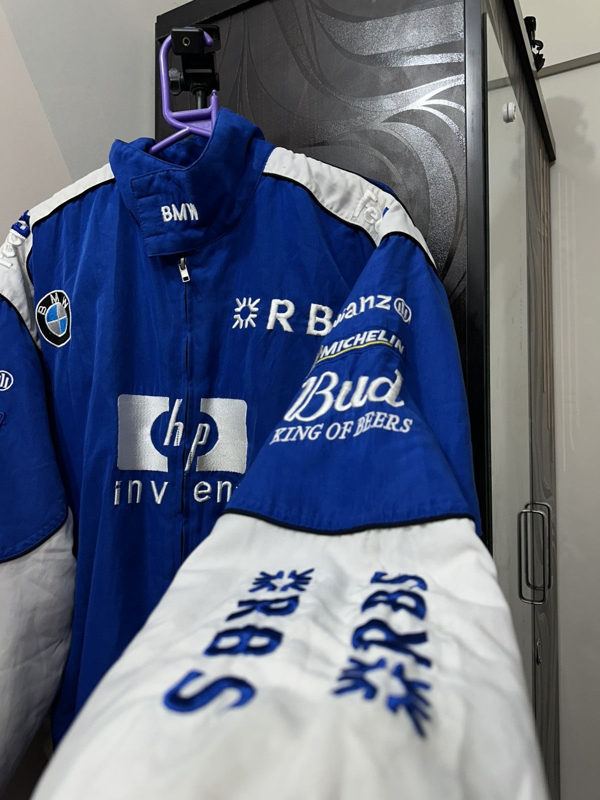 BMW Crazy Bmw Racing Bomber Jacket 🏎️🏁 Size US S / EU 44-46 / 1 - 8 Thumbnail