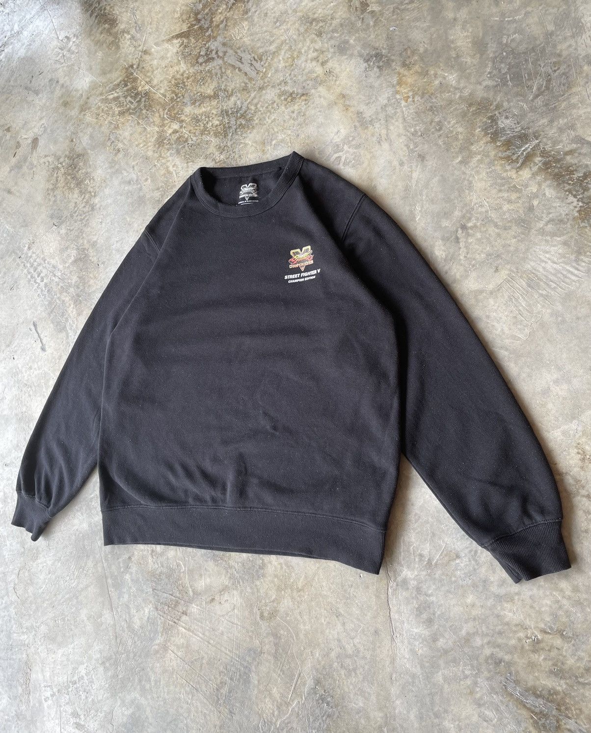 Street Fighter v crewneck sweatshirt