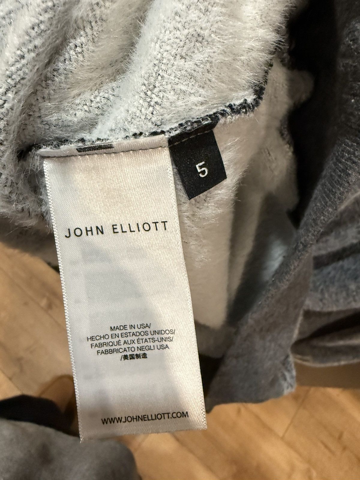 John Elliott John Elliott half zip Size US XL / EU 56 / 4 - 5 Thumbnail