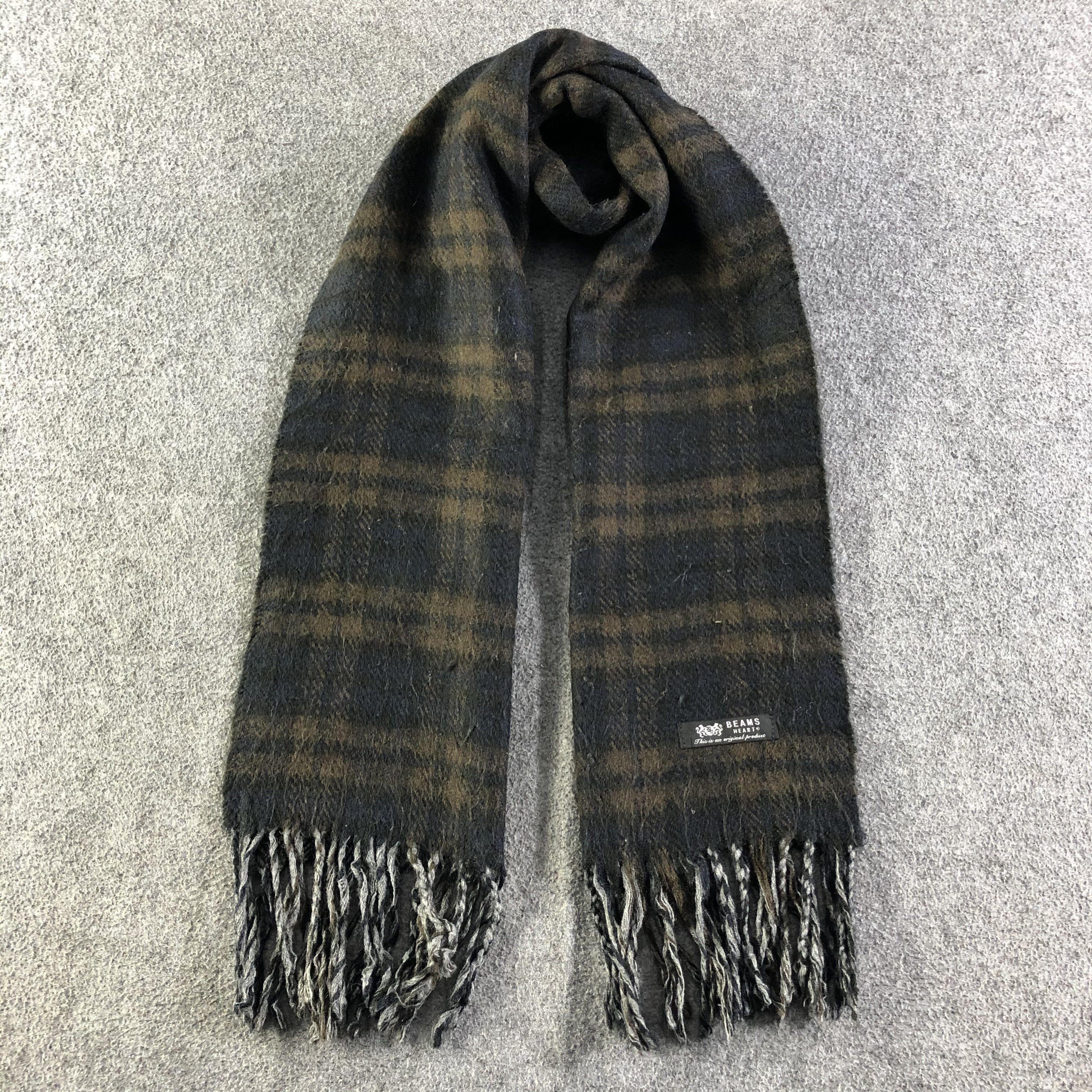Beams Plus Beams Scarf / Muffler / Neckwear P625 Size ONE SIZE - 1 Thumbnail