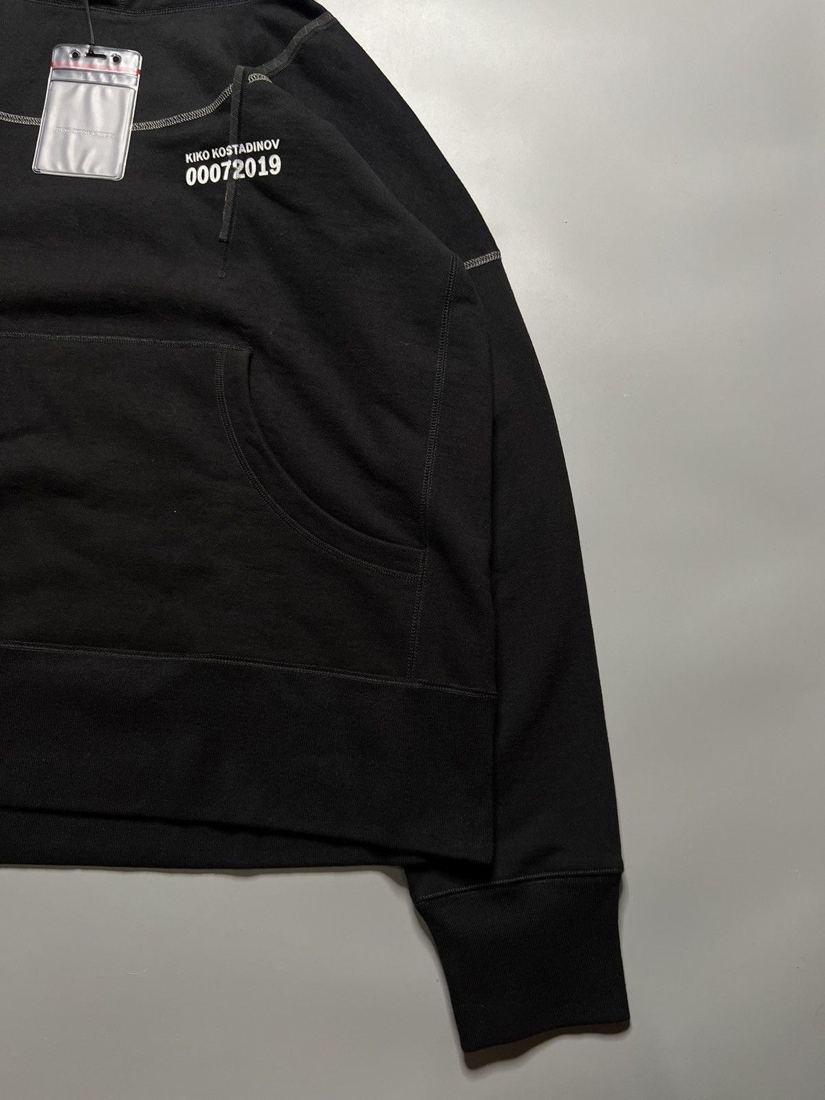 Kiko Kostadinov Kiko Kostadinov F/W19 Midnight Stripe Hoodie Size US L / EU 52-54 / 3 - 3 Thumbnail