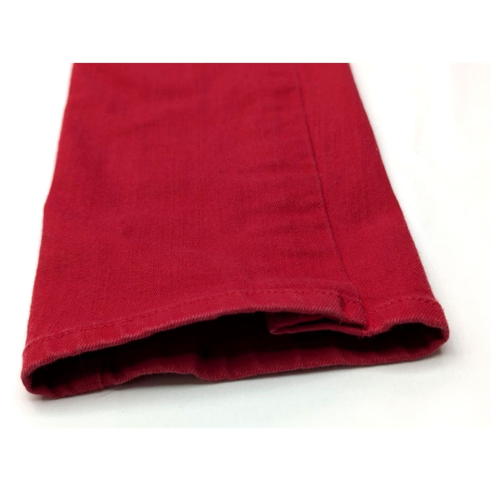 Chaps Chaps Denim Jeans Red Denim Pants Tapered Women 10 32x30 Vintage? No Size 32" / US 10 / IT 46 - 2 Thumbnail