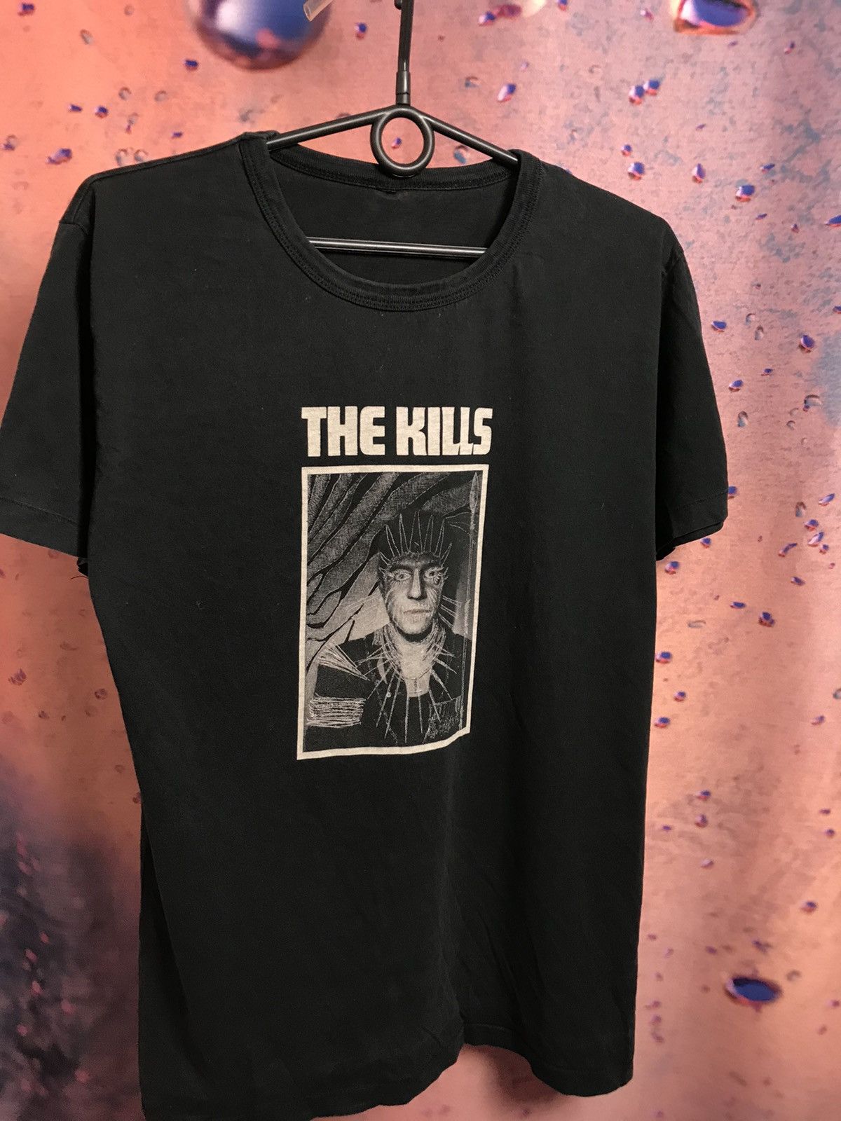 Band Tees × Vintage Vintage The Kills band rock tee Size US S / EU 44-46 / 1 - 2 Thumbnail