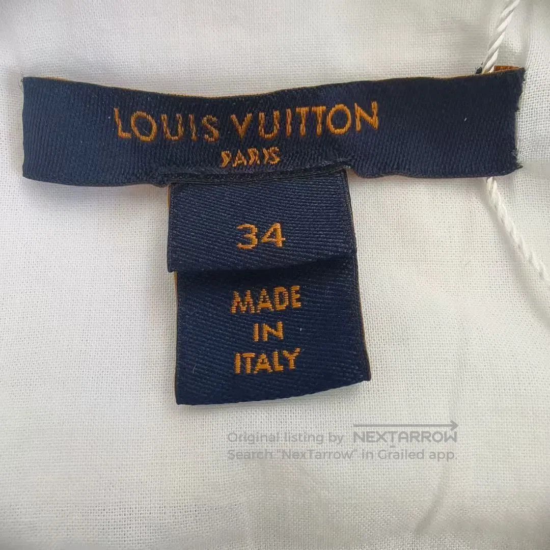 Louis Vuitton Louis Vuitton White Vest Utility Dress. Size XXS / US 00 / IT 34 - 3 Thumbnail