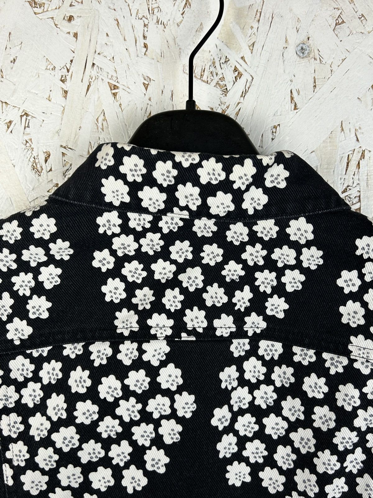 Marimekko Marimekko Mika Piirainen Pukketi Denim Jacket Size ~S Size XS / US 0-2 / IT 36-38 - 7 Thumbnail