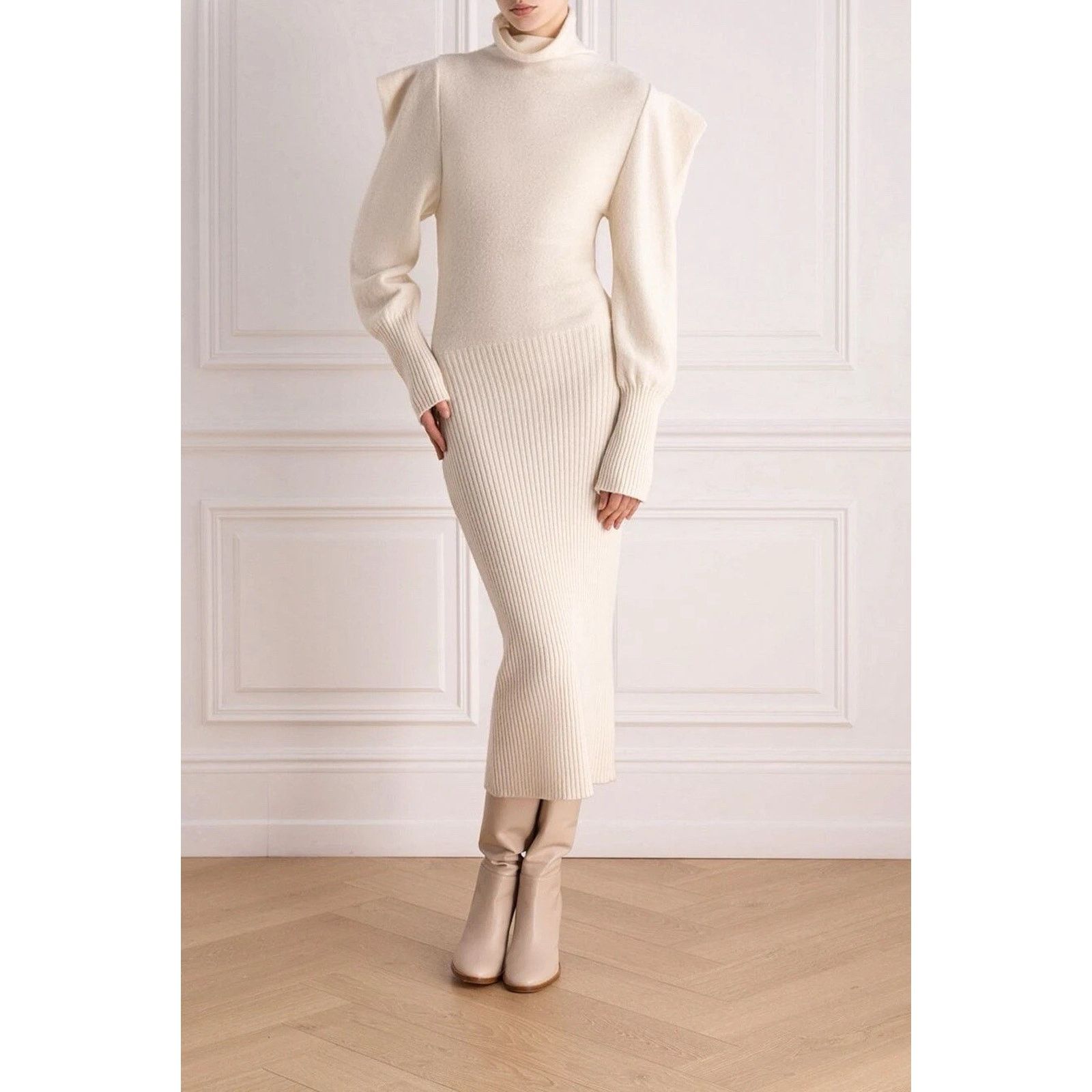 Philosophy di Lorenzo Serafini PHILOSOPHY DI LORENZO SERAFINI Knitted Dress Women Size XS / US 0-2 / IT 36-38 - 3 Thumbnail