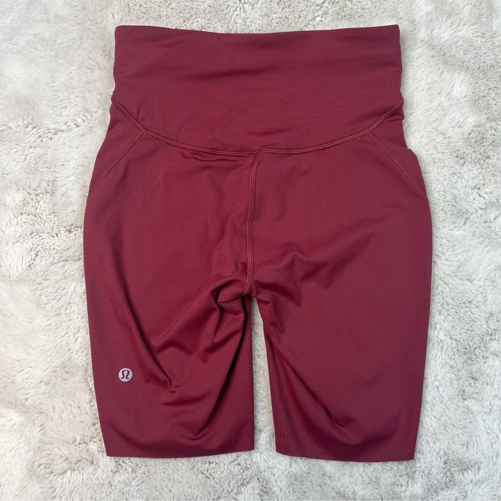 Lululemon Lululemon Base Pace High Rise Performance Bike Shorts Size 4 Size 27" / US 4 / IT 40 - 11 Thumbnail