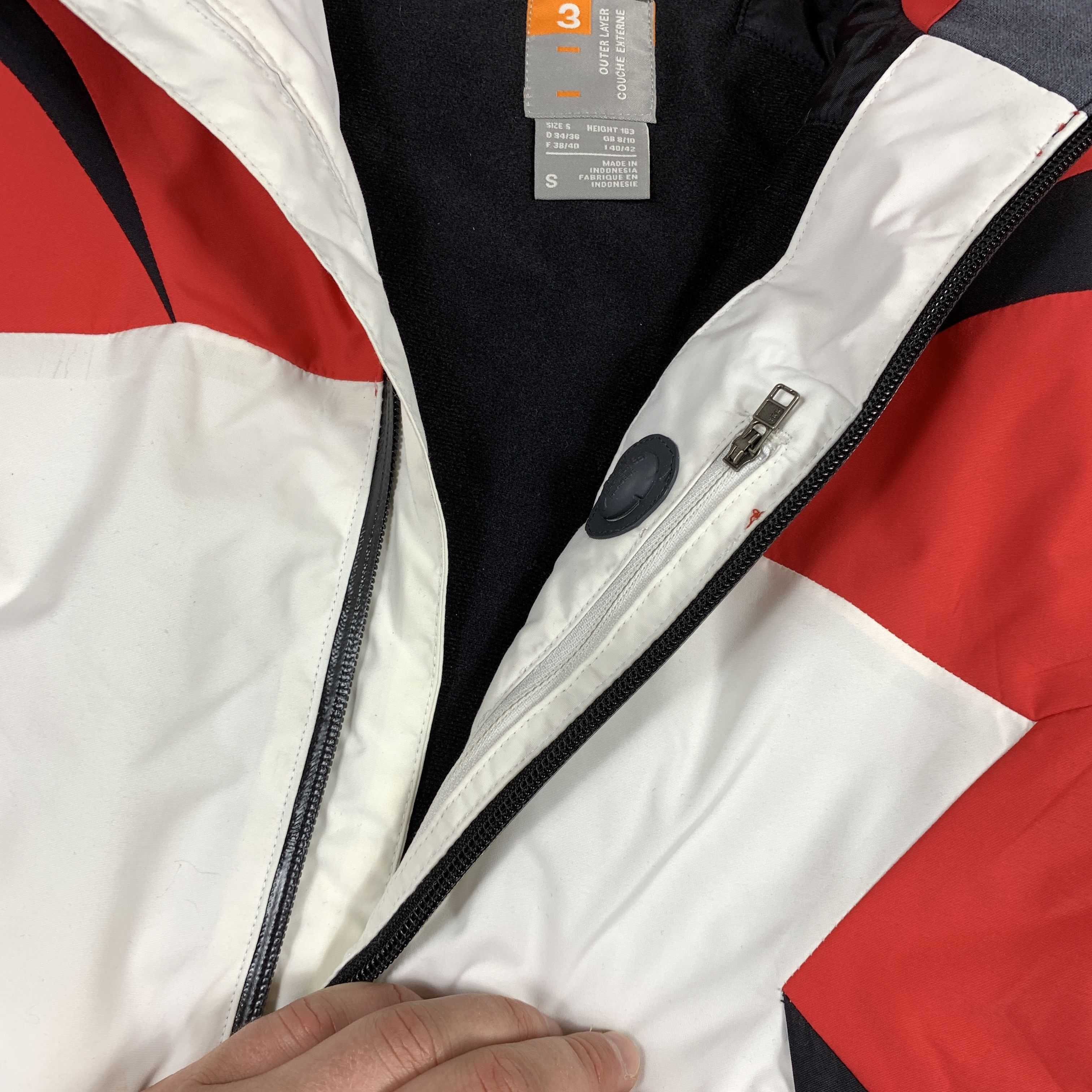 Nike ACG Vintage Nike ACG 90s Gorpcore Red Women's Ski Jacket Size S / US 4 / IT 40 - 12 Thumbnail