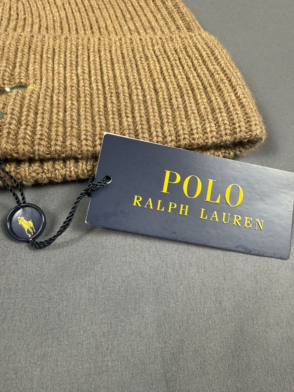 Polo Ralph Lauren Polo Ralph Lauren Mallard Beanie Country Sportsman Outdoors Size ONE SIZE - 4 Thumbnail